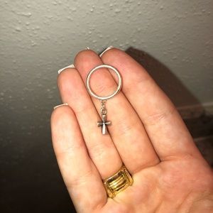 James Avery dangle ring